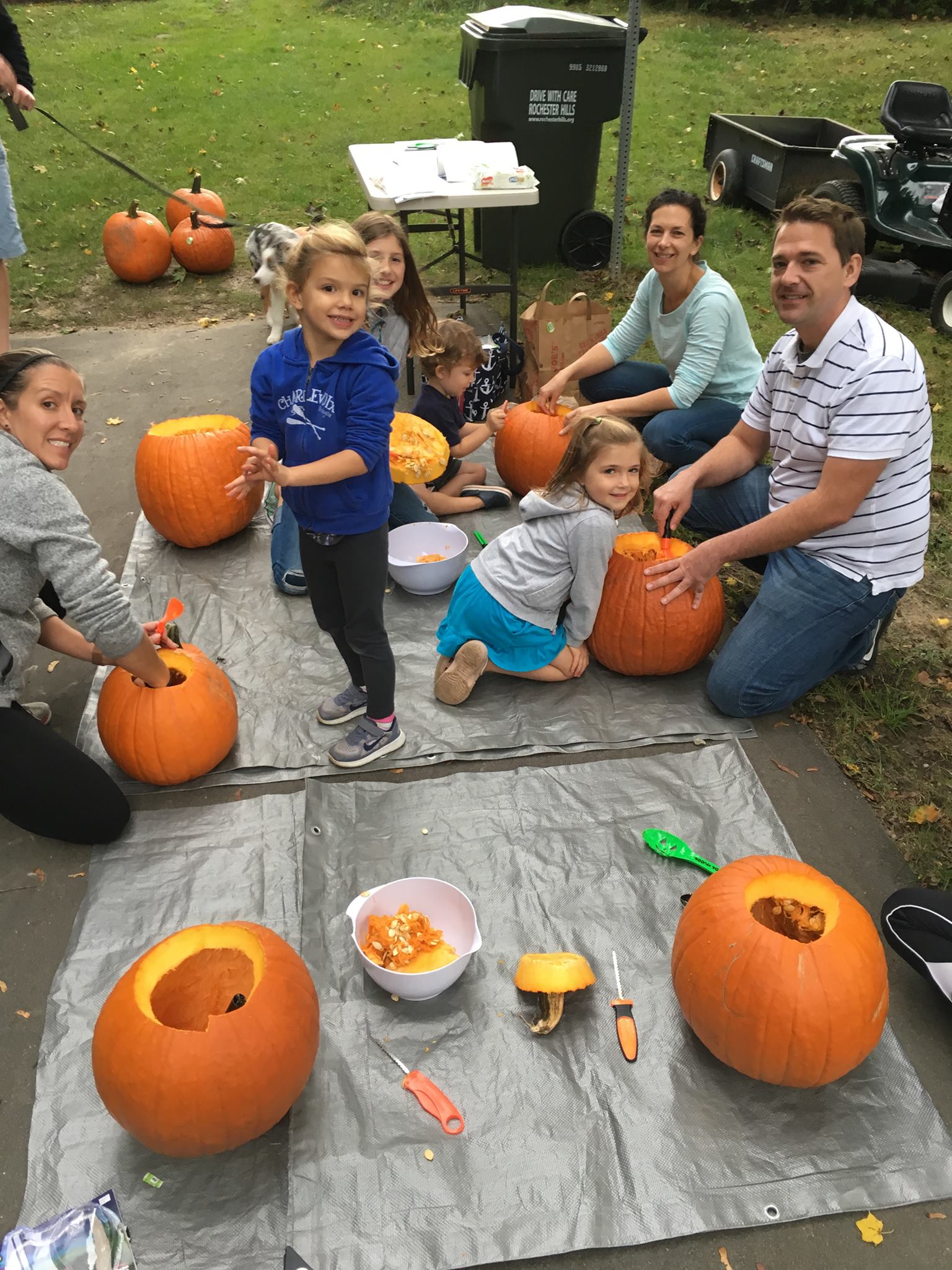 Spring Hill Pumpkin Carving