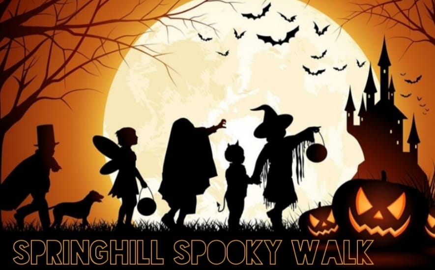 Spring Hill Halloween Spooky Walk Spring Hill