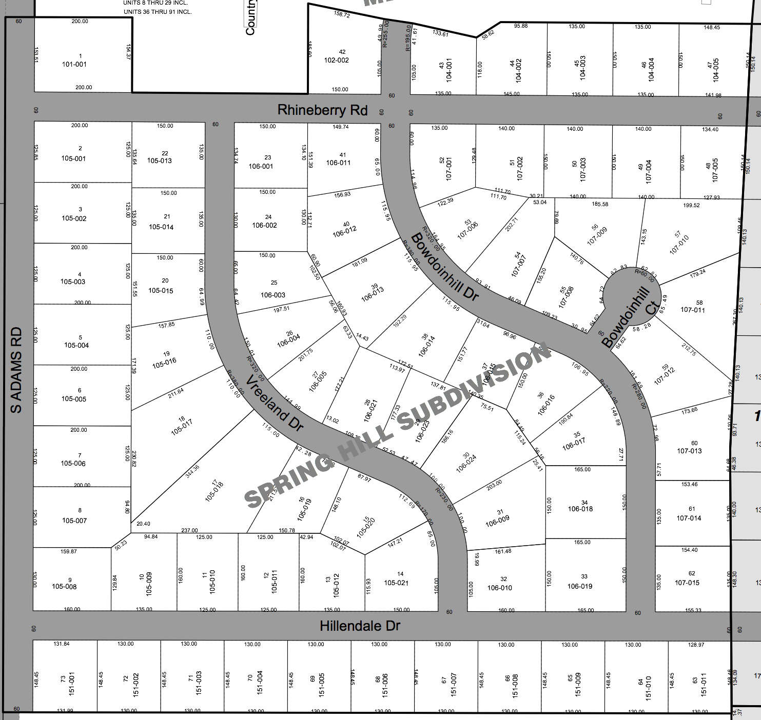 Spring Hill Fl Gis at Alfred Franklin blog